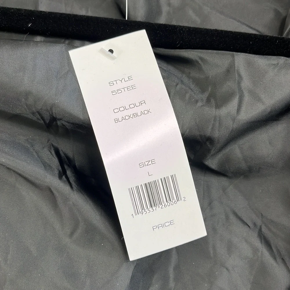 French Connection Row Fleece Puffer Coat - Picture 11 of 13